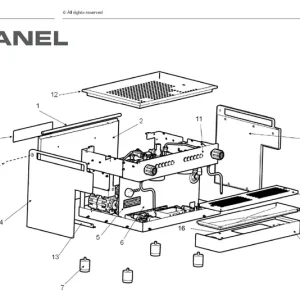 Rocket frontpanel Boxer 2-gr - Reservedel OEM-nummer M019905269