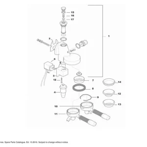 Rocket Group block RE A - Reservedel OEM-nummer M229905023