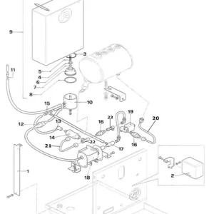 Rocket gummikobling pumpe - Reservedel OEM-nummer C449900709