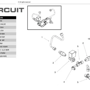 Rocket L-vinkel 1/8 HO/HA - reservedel OEM-nummer A229904445