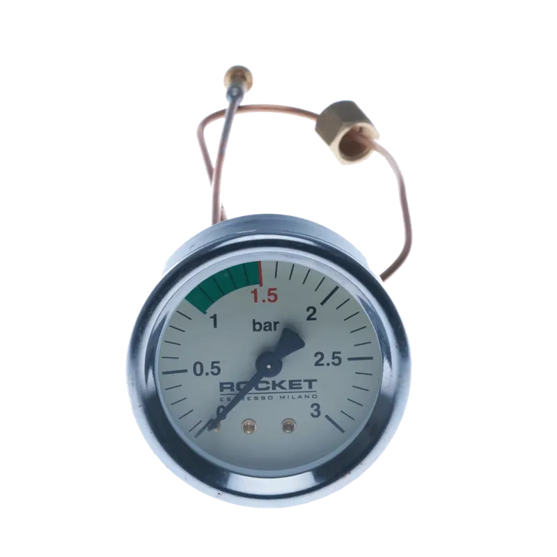 Rocket dampmanometer 0-3 bar R58/R60/R Nine One - Reservedel OEM-nummer A219906184