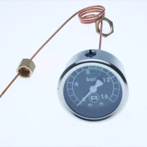 Rocket pumpemanometer Evo V2 0-16 bar svart - Reservedel OEM-nummer A299905010