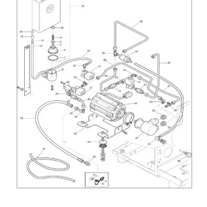 Rocket R 58-plugg 1/8 - reservedel OEM-nummer A229904548