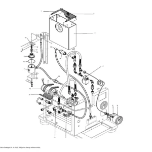 Rocket R Nine One Pumpereim R9V - Reservedel OEM-nummer M449906286