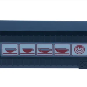 Rancilio betjeningspanel med 6 pinner - Originalreservedel OEM-nummer R.315