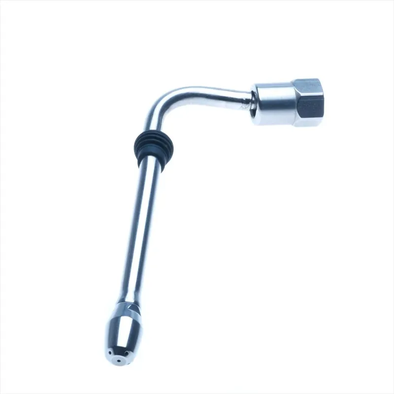 Wega-damprør venstre - OEM-reservedelsnummer W.80079