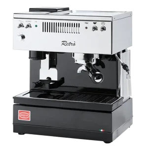 Quick Mill Retrò - Kompakt retro espressomaskin med kvern