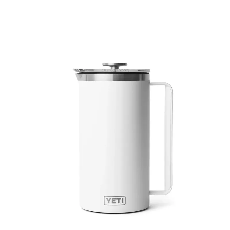 French Press 1,9L - Hvit