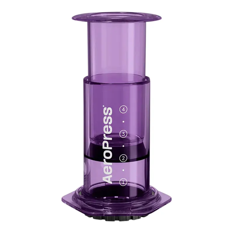 Klar lilla AeroPress