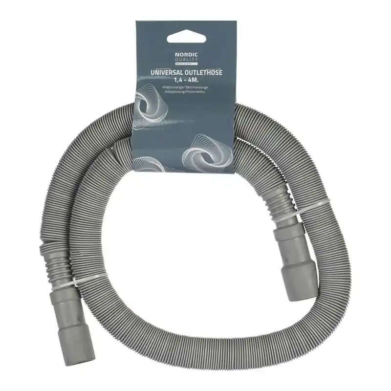 Universal tømmeslange 1,4 - 4m