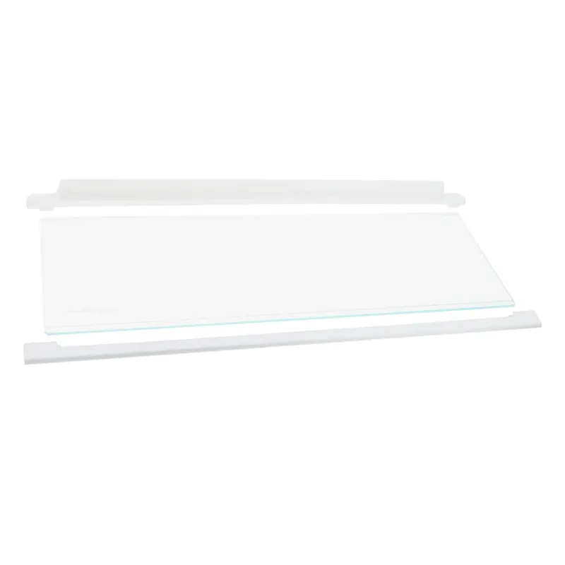 Glasshylle 1, komplett, nøytral, 477x152mm