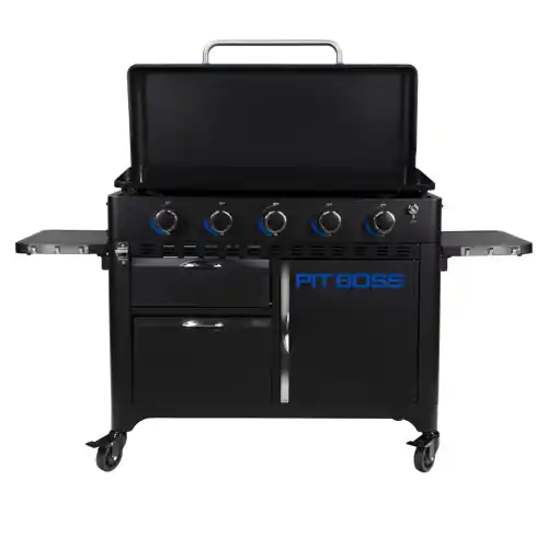 Kjøp Ultimate Plancha 5 Burner with Cart tretti.no