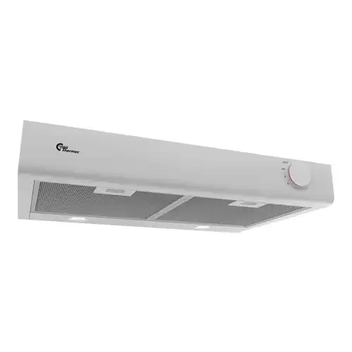 Kjøp Manchester Smart 60 cm hvid - 2 motor Innebygde ventilatorer tretti.no
