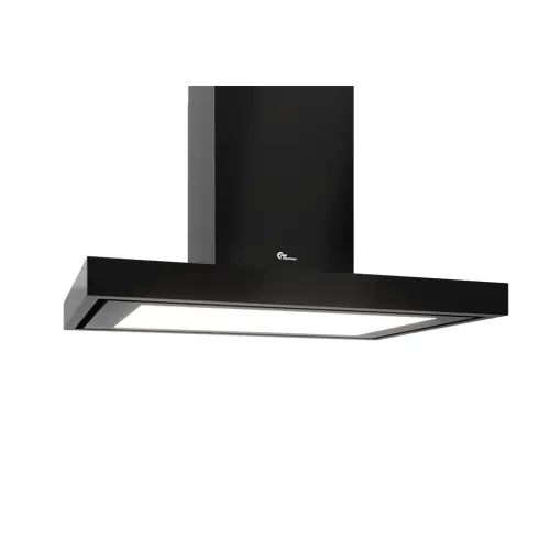 Kjøp Harwich Lux - 90 cm, FH, sort m/motor Fritthengende ventilatorer tretti.no
