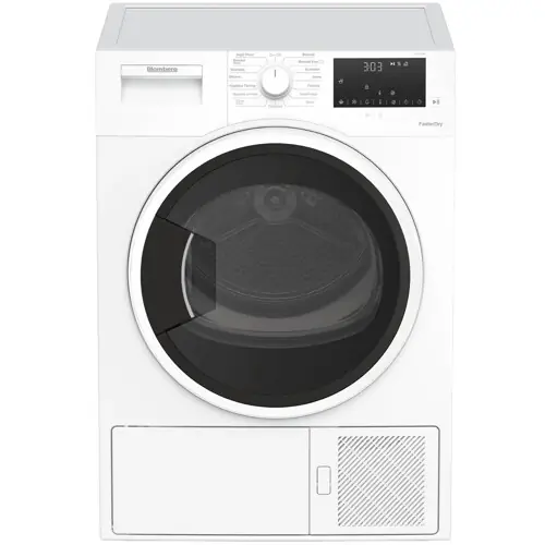Kjøp BTGS483W2 Kondenstørketromler tretti.no