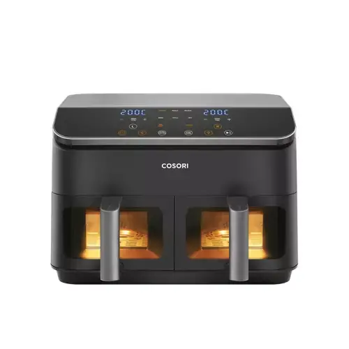 Kjøp COSORI Dual Basket 8.5-Litre Air Fryer Airfryer tretti.no