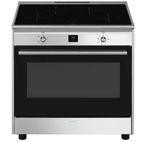 Kjøp Smeg CG90CIXT Induksjonskomfyrer tretti.no