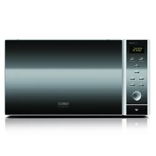 Kjøp 3370 MCG30 Chef Steel 900 watt Frittstående mikroovner tretti.no