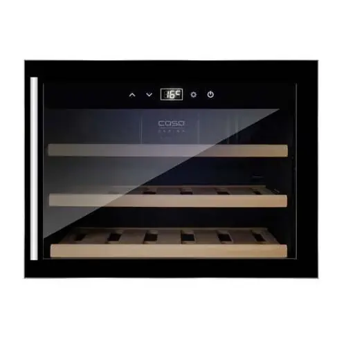 Kjøp 628 WineSafe 18 black 18 bottles 60 watt Vinkjøleskap tretti.no