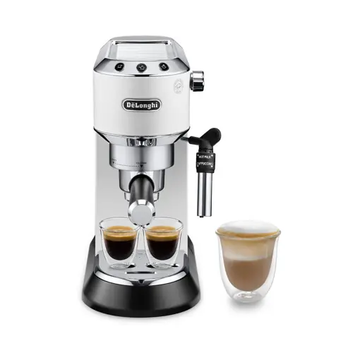 Kjøp EC685.W Dedica Espressomaskiner tretti.no