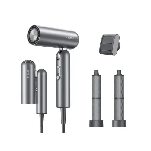 Kjøp Pocket pro High-speed Hair Dryer 2026 New Space Gray Hårfønere tretti.no