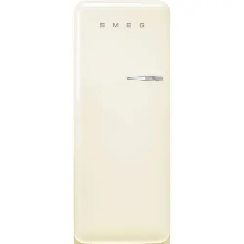 Kjøp Smeg FAB28LCR6 Cream Frittstående kombiskap tretti.no