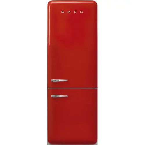 Kjøp Smeg FAB38RRD6 Frittstående kombiskap tretti.no