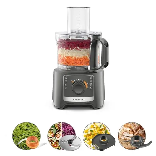 Kjøp FDP31.020GY MultiPro Compact Foodprosessorer tretti.no