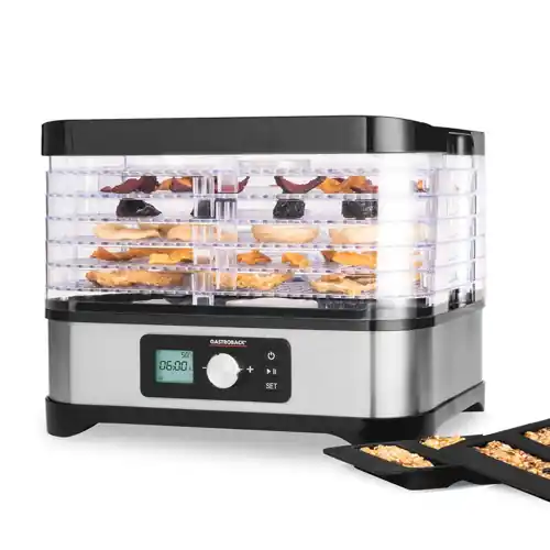 Kjøp 46600 Dehydrator Sopp- og frukttørkere tretti.no