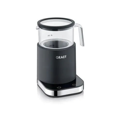 Kjøp Mælkeskummer Glas sort Melkeskummere tretti.no
