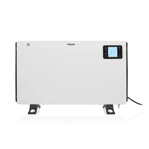 Kjøp Convector heater with Wi-Fi app conmtrolled 2000W Gulv- & Panelovner tretti.no