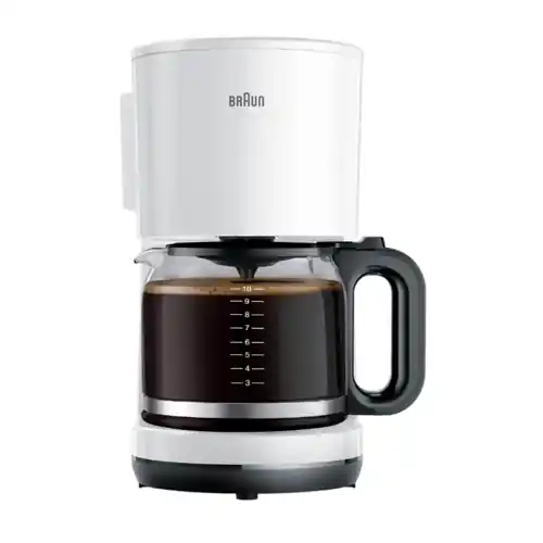 Kjøp KF1100WH Kaffetraktere tretti.no