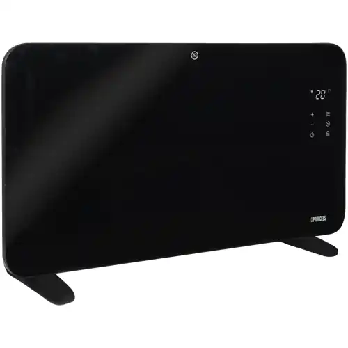 Kjøp 348415 Smart Glass Pa nel Heater 1500B Gulv- & Panelovner tretti.no