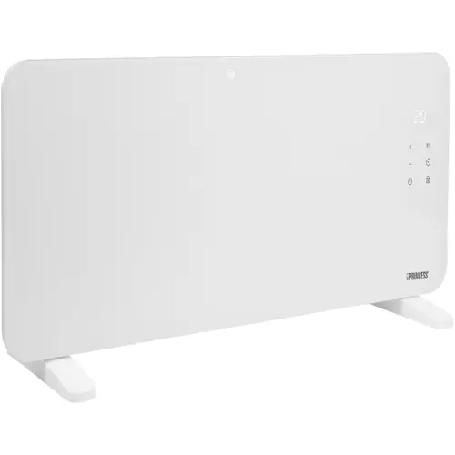 Kjøp 348416 Smart Glass Pa nel Heater 1500W Gulv- & Panelovner tretti.no