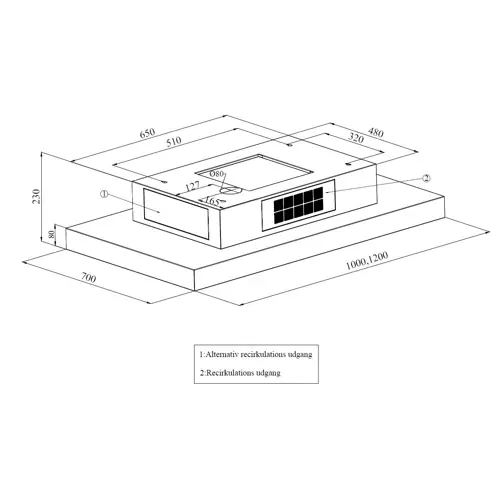 Kjøp SM4264-1SR Tak integrerte ventilatorer tretti.no