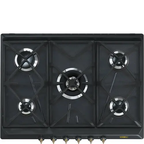 Kjøp Smeg SRV876AOGH Gasstopper tretti.no