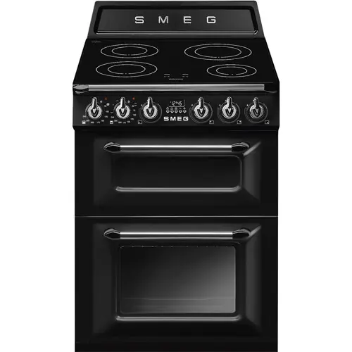 Kjøp Smeg TR62IBL2 Induksjonskomfyrer tretti.no