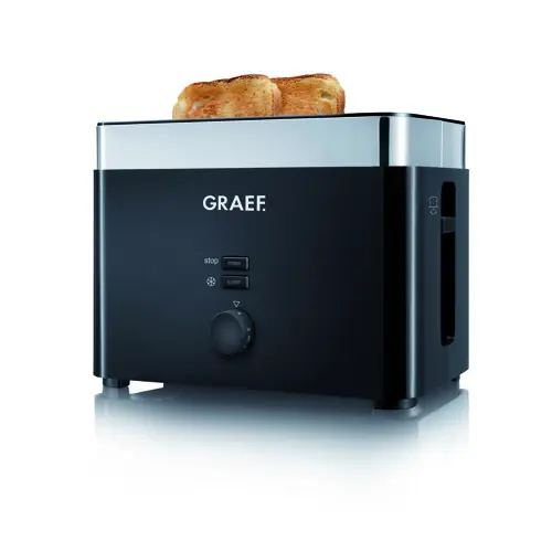 Kjøp TO62EU Toaster Black Bun holder Brødristere tretti.no