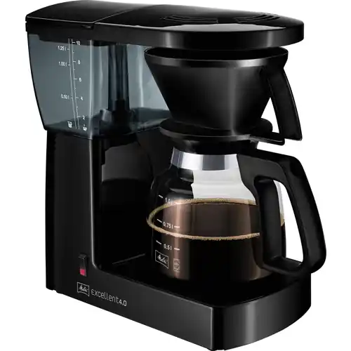 Kjøp Excellent 4.0 Black Kaffetraktere tretti.no
