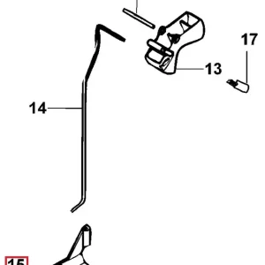 Actuator D25899 - D25941