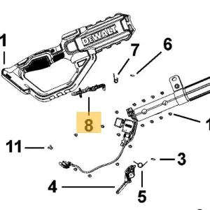 Actuator DCMPH566 / DCMPS567 - pos.8