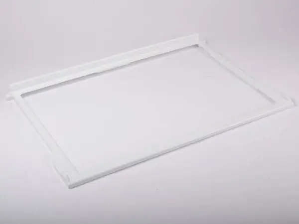 AEG Atlas Electrolux Husqvarna Zanussi komplett ramme for glasshylle for kjøleskap