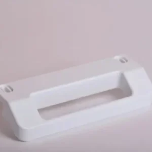 AEG Atlas hvitt plast håndtak for kjøleskap 115x65mm