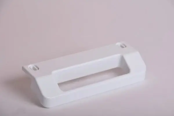 AEG Atlas hvitt plast håndtak for kjøleskap 115x65mm
