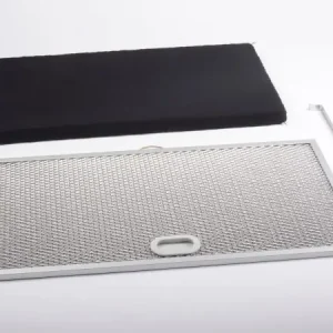 AEG Electrolux Elektro Helios Husqvarna Voss komplett kullfilter for kjøkkenventilator 463x259x30mm