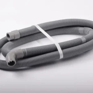 AEG Electrolux Elektro Helios Husqvarna Zanker Zanussi avløpsslange for vaskemaskin 2,54m