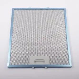 AEG Electrolux Husqvarna Ikea Juno Voss Zanker Zanussi metallfettfilter for hette 306x267x7mm