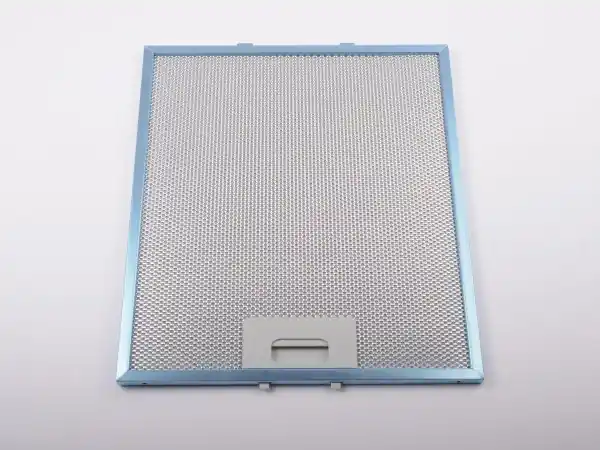 AEG Electrolux Husqvarna Ikea Juno Voss Zanker Zanussi metallfettfilter for hette 306x267x7mm