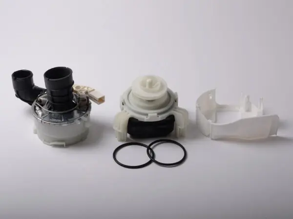 AEG Electrolux Husqvarna Ikea Zanussi komplett spylepumpe for oppvaskmaskin