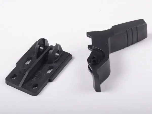 AEG Electrolux Husqvarna svart pedal for kjøleskapsdør for kjøleskap